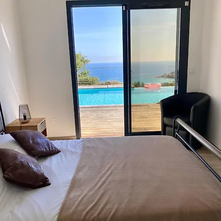 Villa Valou Sea And Mountain View Conca