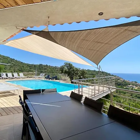 Valou Sea And Mountain View Villa Conca